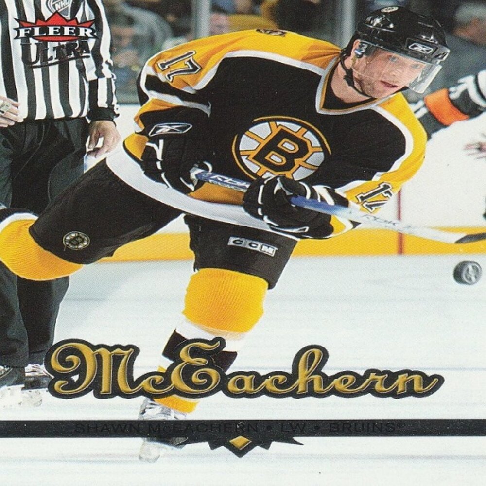 Shawn McEachern - 2006 Fleer Ultra Hockey Card